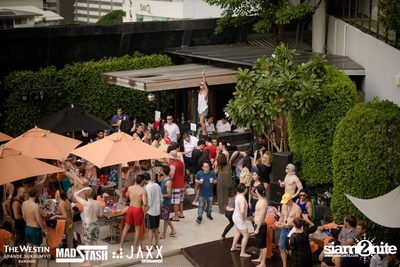 Westin Pool Party ที่ เดอะ เวสทิน แกรนด์ สุขุมวิท — photo 67
