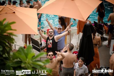 Westin Pool Party ที่ เดอะ เวสทิน แกรนด์ สุขุมวิท — photo 68