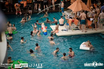 Westin Pool Party ที่ เดอะ เวสทิน แกรนด์ สุขุมวิท — photo 72
