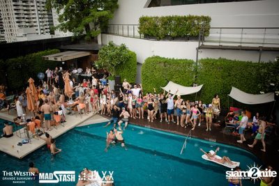 Westin Pool Party ที่ เดอะ เวสทิน แกรนด์ สุขุมวิท — photo 73