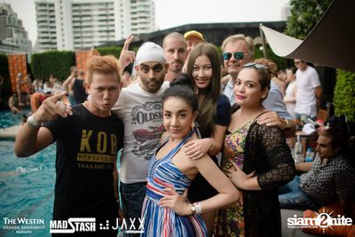 Westin Pool Party ที่ เดอะ เวสทิน แกรนด์ สุขุมวิท — photo 75