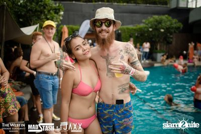 Westin Pool Party ที่ เดอะ เวสทิน แกรนด์ สุขุมวิท — photo 77