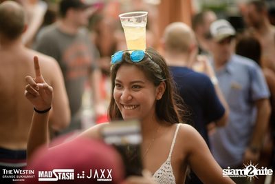 Westin Pool Party ที่ เดอะ เวสทิน แกรนด์ สุขุมวิท — photo 85