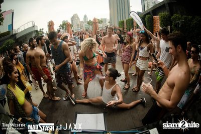 Westin Pool Party ที่ เดอะ เวสทิน แกรนด์ สุขุมวิท — photo 88
