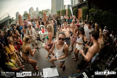 Westin Pool Party ที่ เดอะ เวสทิน แกรนด์ สุขุมวิท — photo 89