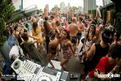 Westin Pool Party ที่ เดอะ เวสทิน แกรนด์ สุขุมวิท — photo 90