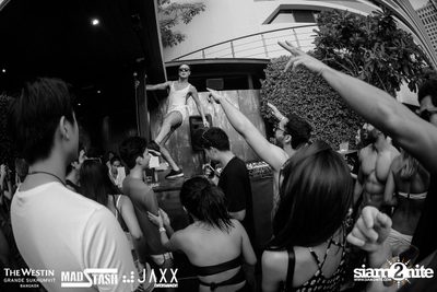 Westin Pool Party ที่ เดอะ เวสทิน แกรนด์ สุขุมวิท — photo 92