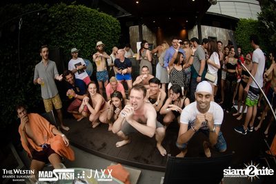 Westin Pool Party ที่ เดอะ เวสทิน แกรนด์ สุขุมวิท — photo 94