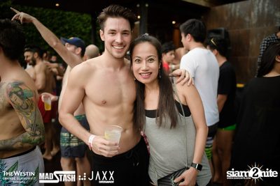 Westin Pool Party ที่ เดอะ เวสทิน แกรนด์ สุขุมวิท — photo 96