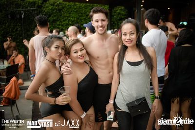 Westin Pool Party ที่ เดอะ เวสทิน แกรนด์ สุขุมวิท — photo 97