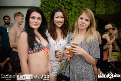 Westin Pool Party ที่ เดอะ เวสทิน แกรนด์ สุขุมวิท — photo 100