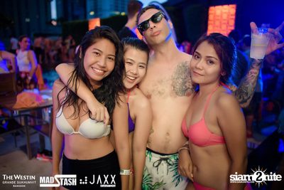 Westin Pool Party ที่ เดอะ เวสทิน แกรนด์ สุขุมวิท — photo 116