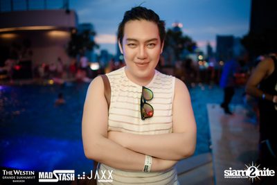 Westin Pool Party ที่ เดอะ เวสทิน แกรนด์ สุขุมวิท — photo 117