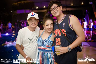 Westin Pool Party ที่ เดอะ เวสทิน แกรนด์ สุขุมวิท — photo 127