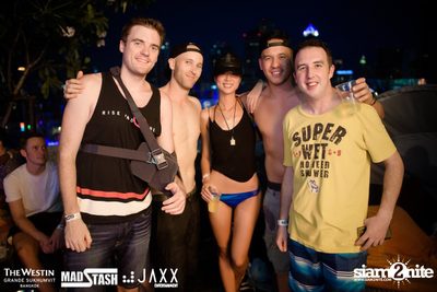 Westin Pool Party ที่ เดอะ เวสทิน แกรนด์ สุขุมวิท — photo 131