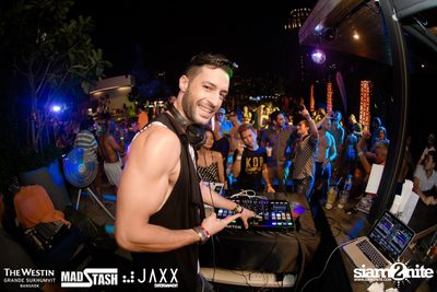 Westin Pool Party ที่ เดอะ เวสทิน แกรนด์ สุขุมวิท — photo 133