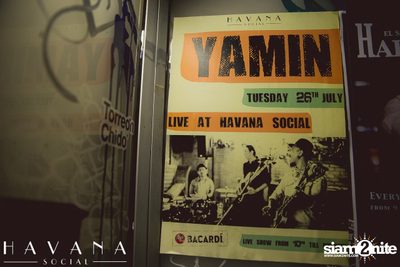 A Night of Blues with YAMIN at Havana Social — photo 5