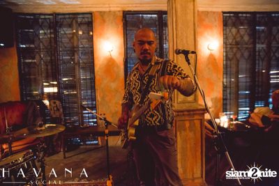 A Night of Blues with YAMIN at Havana Social — photo 9