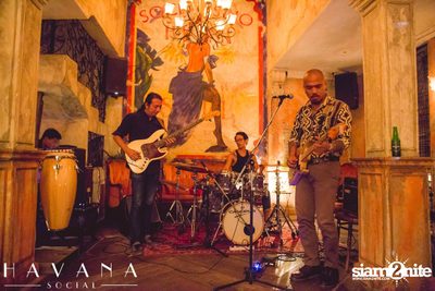 A Night of Blues with YAMIN at Havana Social — photo 16