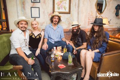 A Night of Blues with YAMIN at Havana Social — photo 17