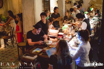 A Night of Blues with YAMIN at Havana Social — photo 31