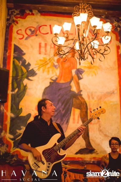 A Night of Blues with YAMIN at Havana Social — photo 34