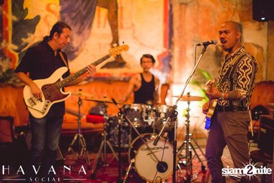 A Night of Blues with YAMIN at Havana Social — photo 59