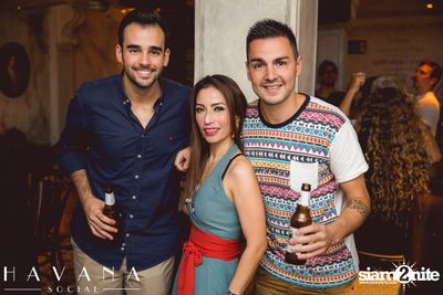A Night of Blues with YAMIN at Havana Social — photo 124