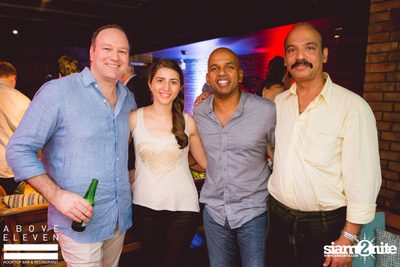 Above Eleven 4th Anniversary | Peruvian Day 2016 — photo 53