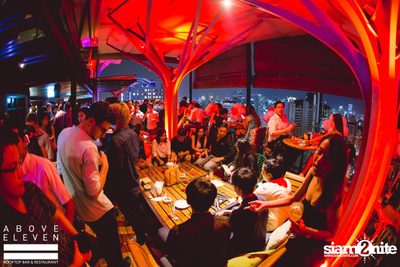 Above Eleven 4th Anniversary | Peruvian Day 2016 — photo 58