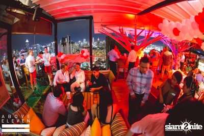 Above Eleven 4th Anniversary | Peruvian Day 2016 — photo 76