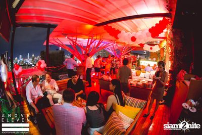Above Eleven 4th Anniversary | Peruvian Day 2016 — photo 77
