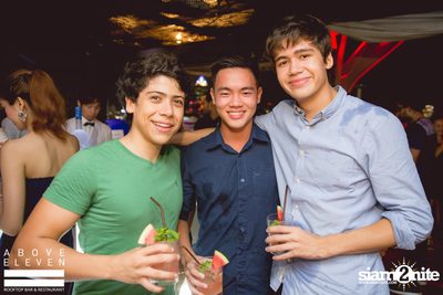 Above Eleven 4th Anniversary | Peruvian Day 2016 — photo 81