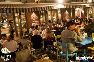 คืนวันศุกร์ ที่ร้าน แฮปปี้ ฟิช, เอเชีย ทีค เดอะ ริเวอร์ฟร้อนท์ — photo 38