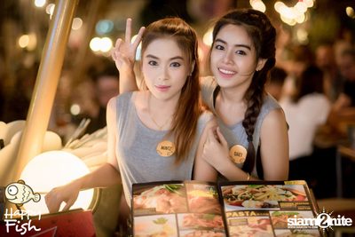 คืนวันศุกร์ ที่ร้าน แฮปปี้ ฟิช, เอเชีย ทีค เดอะ ริเวอร์ฟร้อนท์ — photo 60