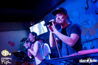 คืนวันศุกร์ ที่ร้าน แฮปปี้ ฟิช, เอเชีย ทีค เดอะ ริเวอร์ฟร้อนท์ — photo 84