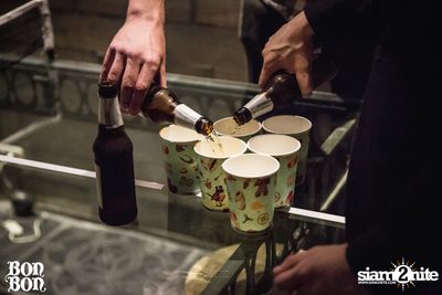 Frat Party at Bon Bon, Seenspace — photo 11