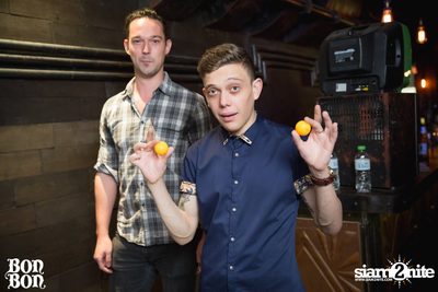 Frat Party at Bon Bon, Seenspace — photo 21