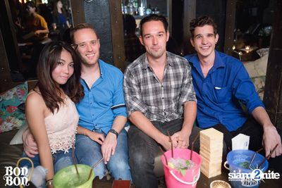 Frat Party at Bon Bon, Seenspace — photo 27