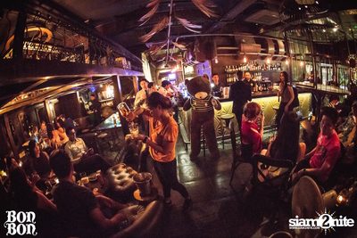 Frat Party at Bon Bon, Seenspace — photo 44