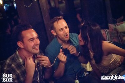 Frat Party at Bon Bon, Seenspace — photo 53