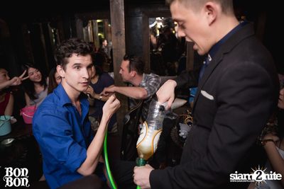 Frat Party at Bon Bon, Seenspace — photo 56