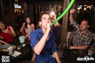 Frat Party at Bon Bon, Seenspace — photo 57