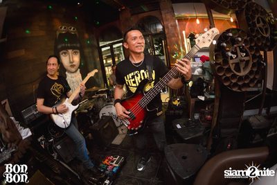 Frat Party at Bon Bon, Seenspace — photo 65