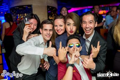 คืนวันศุกร์ ที่ Grand Hyatt Erawan Bangkok — photo 109