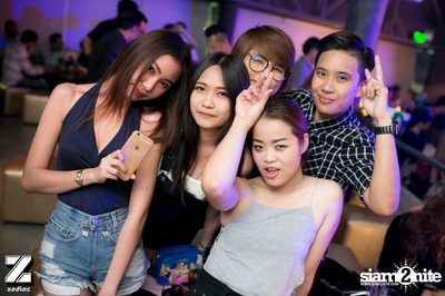 EDM Night At Zodiac Club, Rangsit — photo 57