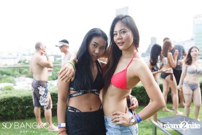 SO POOL PARTY ที่ The Water Club | โรงแรม โซ โซฟิเทล — photo 4
