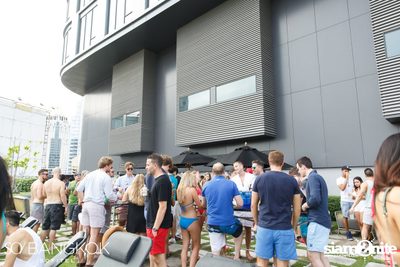 SO POOL PARTY ที่ The Water Club | โรงแรม โซ โซฟิเทล — photo 5