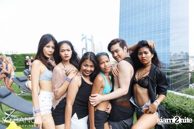 SO POOL PARTY ที่ The Water Club | โรงแรม โซ โซฟิเทล — photo 7