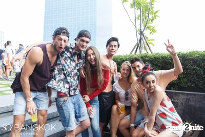 SO POOL PARTY ที่ The Water Club | โรงแรม โซ โซฟิเทล — photo 12